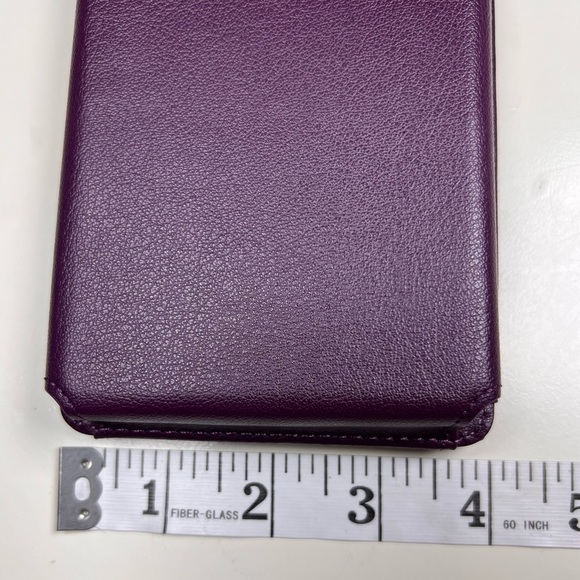 NWOT Purple Peacocktion Crossbody Cell Phone Purse With Card Slots With RFID - Picture 5 of 5